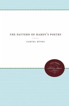 The Pattern of Hardy's Poetry - Hynes, Samuel