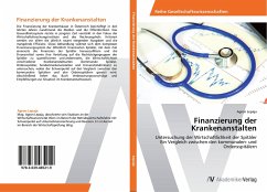 Finanzierung der Krankenanstalten