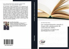 Les comportements sexuels à risque des adolescents de Lubumbashi (RDC) - Kalau Mutej, Jean-Marie