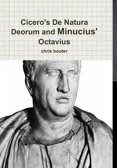 Cicero's De Natura Deorum and Minucius' Octavius - Bouter, Chris