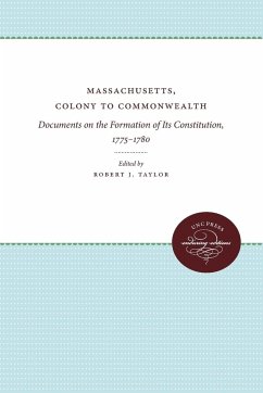 Massachusetts, Colony to Commonwealth