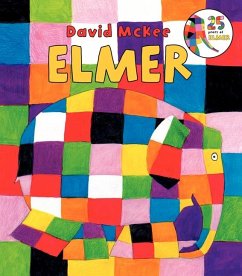 Elmer Board Book - McKee, David
