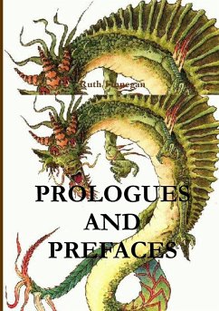 Prologues and prefaces the insights of great minds - Finnegan, Ruth