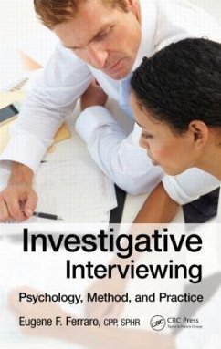 Investigative Interviewing - Ferraro, Eugene F