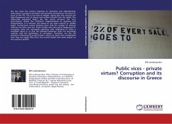 Public vices - private virtues? Corruption and its discourse in Greece - Lambropoulou, Effi