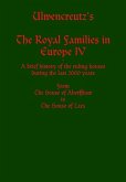 Ulwencreutz's The Royal Families in Europe IV