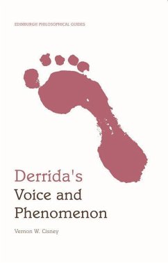 Derrida's Voice and Phenomenon - Cisney, Vernon W