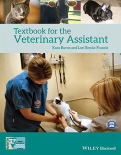 Textbook for the Veterinary Assistant - Burns, Kara; Renda-Francis, Lori