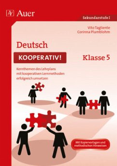 Deutsch kooperativ! Klasse 5 - Plumbohm, Corinna;Tagliente, Vito