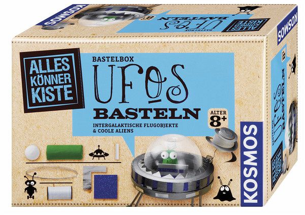 KOSMOS Alleskönner-Kiste Ufos basteln - Bei bücher.de immer portofrei