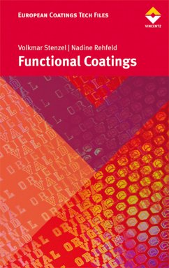 Functional Coatings (eBook, ePUB) - Stenzel, Volkmar; Rehfeld, Nadine