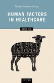 Human Factors in Healthcare (eBook, ePUB)