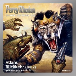 Atlans Rückkehr (Teil 2) / Perry Rhodan Silberedition Bd.124 (MP3-Download) - Kneifel, Hans; Mahr, Kurt; Vlcek, Ernst; Voltz, William; Griese, Peter