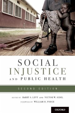Cover Social Injustice and Public Health (eBook, PDF)