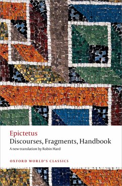 Discourses, Fragments, Handbook (eBook, ePUB) - Epictetus