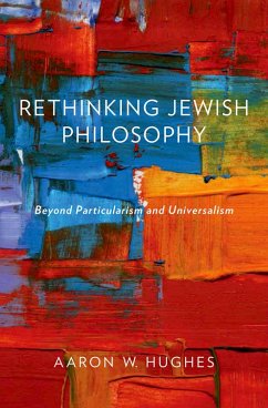 Cover Rethinking Jewish Philosophy (eBook, PDF)