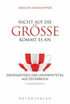 Cover Nicht auf die Größe kommt es an (eBook, ePUB)