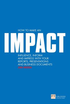 How to Make an IMPACT (eBook, ePUB) - Moon, Jon