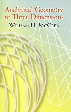 Cover Analytical Geometry of Three Dimensions (eBook, ePUB)