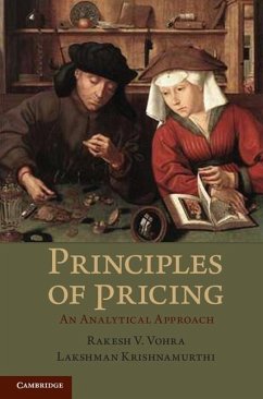 Principles of Pricing (eBook, ePUB) - Vohra, Rakesh V.