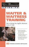 The Food Service Professional Guide to Waiter & Waitress Training (eBook, ePUB)