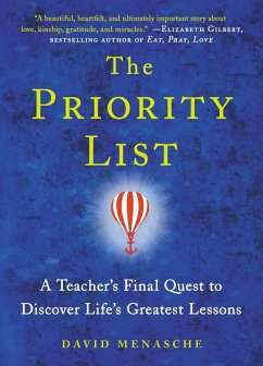 The Priority List (eBook, ePUB) - Menasche, David