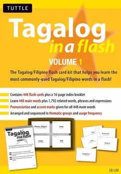 Cover Tagalog in a Flash Kit Ebook Volume 1 (eBook, ePUB)