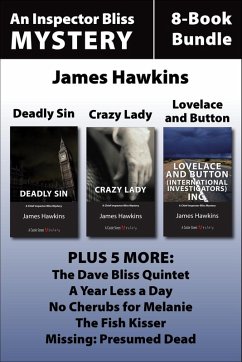 Cover Inspector Bliss Mysteries 8-Book Bundle (eBook, ePUB)