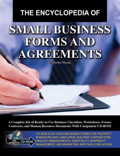 The Encyclopedia of Small Business Forms and Agreements (eBook, ePUB) - Maeda, Martha