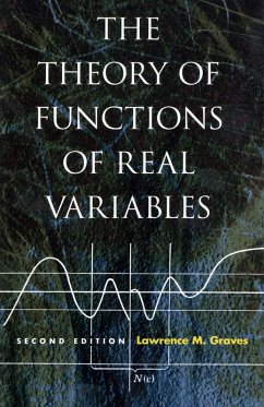 The Theory of Functions of Real Variables (eBook, ePUB) - Graves, Lawrence M