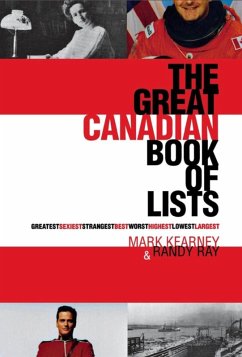 Cover The Great Canadian Book of Lists (eBook, ePUB)