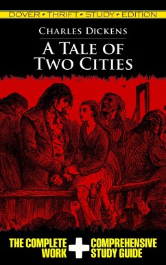 A Tale of Two Cities Thrift Study Edition (eBook, ePUB) - Dickens, Charles