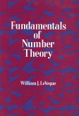 Fundamentals of Number Theory (eBook, ePUB)