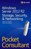 Windows Server 2012 R2 Pocket Consultant Volume 2 (eBook, ePUB)
