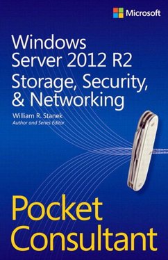 Windows Server 2012 R2 Pocket Consultant Volume 2 (eBook, ePUB) - Stanek, William