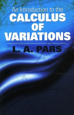 An Introduction to the Calculus of Variations (eBook, ePUB) - Pars, L. A.