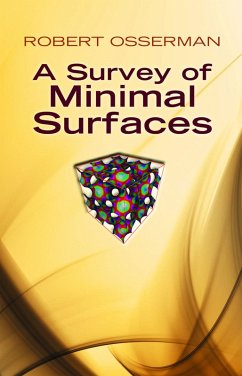 A Survey of Minimal Surfaces (eBook, ePUB) - Osserman, Robert