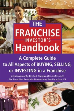 Cover The Franchise Investor's Handbook (eBook, ePUB)