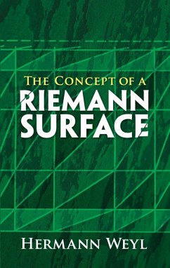 The Concept of a Riemann Surface (eBook, ePUB) - Weyl, Hermann