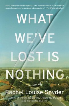 What We've Lost Is Nothing (eBook, ePUB) - Snyder, Rachel Louise