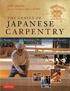 Genius of Japanese Carpentry (eBook, ePUB) - Brown, Azby