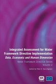 Integrated Assessment for Water Framework Directive Implementation (eBook, PDF) Integrated Assessment for Water Framework Directive Implementation (eBook, PDF)
