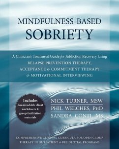 Mindfulness-Based Sobriety (eBook, ePUB) - Turner, Nick