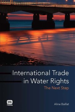 Cover International Trade in Water Rights (eBook, PDF)
