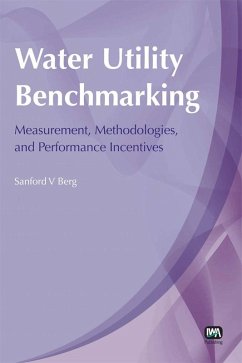 Cover Water Utility Benchmarking (eBook, PDF)