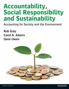 Social and Environmental Accounting and Reporting (eBook, PDF) - Gray, Rob; Adams, Carol; Owen, Dave