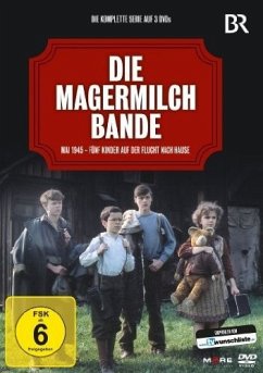 Die Magermilchbande DVD-Box - Magermilchbande,Die