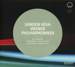 Sinfonien Kv 550/543 - Wiener Philharmoniker/Vegh,Sandoor