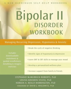 Cover Bipolar II Disorder Workbook (eBook, PDF)