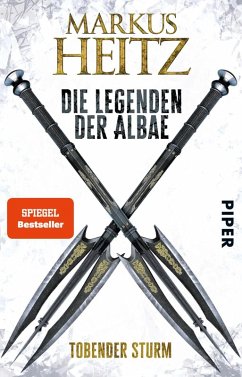 Tobender Sturm / Die Legenden der Albae Bd.4 (eBook, ePUB) - Heitz, Markus